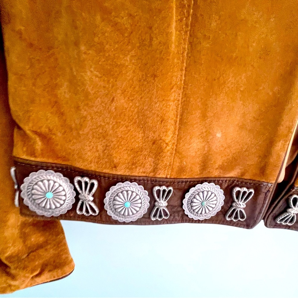 DOUBLE D RANCH SUEDE JACKET - Picture 3 of 5